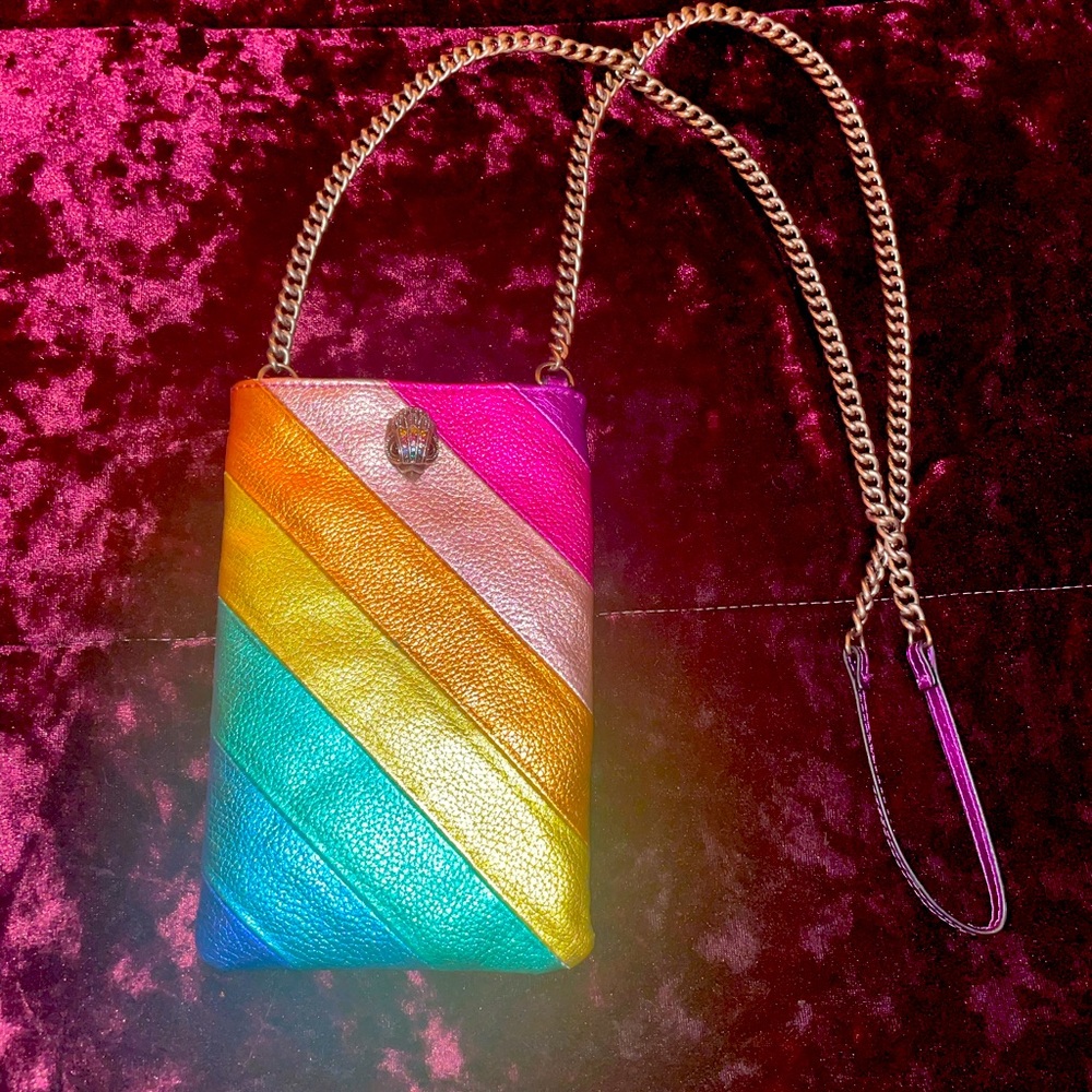 Colorful Kurt Geiger bag
